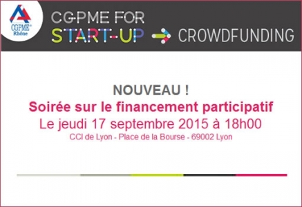 Soirée CGPME dédiée Crowdfunding