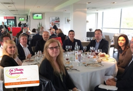 Un déjeuner network Business & RaceHorse du club Les Plaisirs Gourmands