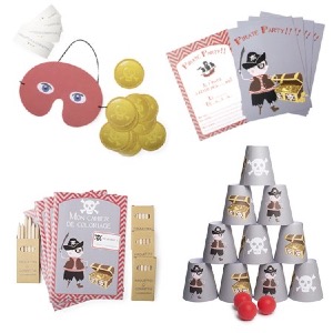 Coffret jeux PIrates pirouettes et confettis mampreneur