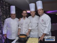 Chefs étoilés au 20 ème anniversaire des Gastronomes de Lyon au Sofitel de Lyon