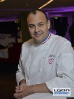 Christophe Roure, chef étoilé du restaurant le Neuvième Art à Lyon