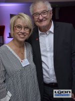 Participants au 20 ème anniversaire des Gastronomes de Lyon au Sofitel de Lyon 