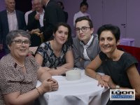 Participants au 20 ème anniversaire des Gastronomes de Lyon au Sofitel de Lyon 