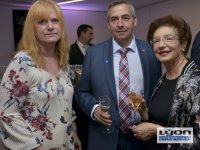 Participants au 20 ème anniversaire des Gastronomes de Lyon au Sofitel de Lyon 