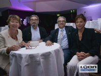 Participants au 20 ème anniversaire des Gastronomes de Lyon au Sofitel de Lyon 