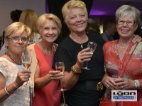 Participants au 20 ème anniversaire des Gastronomes de Lyon au Sofitel de Lyon 