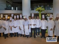 Chefs étoilés au 20 ème anniversaire des Gastronomes de Lyon au Sofitel de Lyon