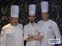 Chefs étoilés au 20 ème anniversaire des Gastronomes de Lyon au Sofitel de Lyon