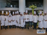 Chefs étoilés au 20 ème anniversaire des Gastronomes de Lyon au Sofitel de Lyon