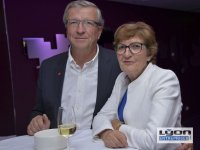 Participants au 20 ème anniversaire des Gastronomes de Lyon au Sofitel de Lyon 