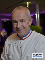 Philippe Girardon chef étoilé du Domaine de Clairefontaines 