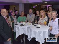 Participants au 20 ème anniversaire des Gastronomes de Lyon au Sofitel de Lyon 