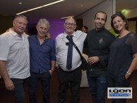 Participants au 20 ème anniversaire des Gastronomes de Lyon au Sofitel de Lyon 