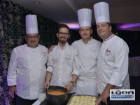 Chefs étoilés au 20 ème anniversaire des Gastronomes de Lyon au Sofitel de Lyon