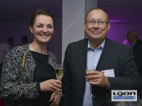 Participants au 20 ème anniversaire des Gastronomes de Lyon au Sofitel de Lyon 