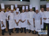 Chefs étoilés au 20 ème anniversaire des Gastronomes de Lyon au Sofitel de Lyon