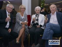 Participants au 20 ème anniversaire des Gastronomes de Lyon au Sofitel de Lyon 