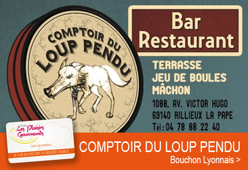 Rejoignez le Déjeuner Network #82 qui se déroulera au restaurant "Le Comptoir du Loup Pendu"