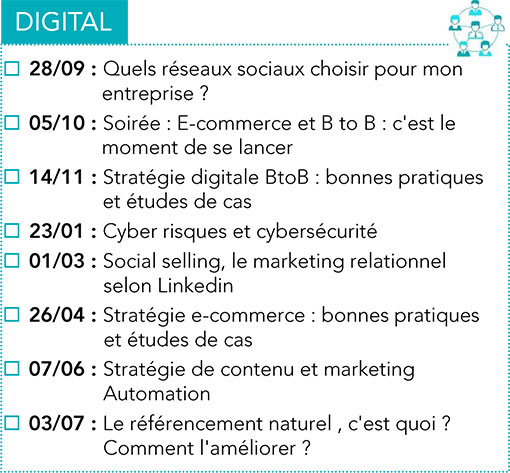 Formations Digital CPME 2017 -2018