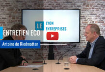 Club des Acteurs économiques de Lyon Confluence : LE Entretien ECO de Antoine de Riedmatten 🎦
