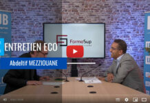 Abdeltif MEZZIOUANE, DG Adjoint de FormaSup Ain, Rhône, Loire – LE Entretien ECO 🎦