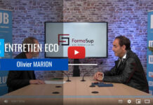 Olivier MARION, Directeur Général FormaSup Ain, Rhône, Loire – LE Entretien ECO 🎦