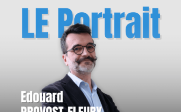 Portrait du Mois : Edouard Provost-Fleury, Directeur Général du groupe DIAGONALE