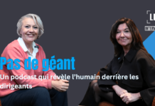 Pas de géant : le podcast qui fait tomber les masques des dirigeants