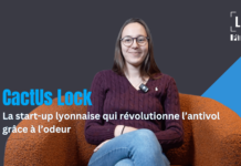 Cactus Lock : la startup lyonnaise qui révolutionne l’antivol vélo avec… l’odeur