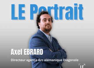 Portrait du Mois Axel Ebrard : Directeur de l’agence Arc Lémanique du groupe DIAGONALE