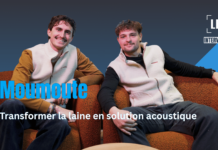 Moumoute : la startup lyonnaise qui transforme la laine de mouton en solution acoustique