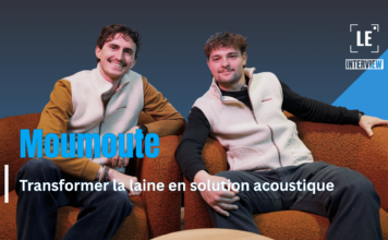 Moumoute : la startup lyonnaise qui transforme la laine de mouton en solution acoustique
