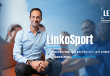 LinkoSport : La plateforme qui recrée du lien entre collaborateurs grâce au sport