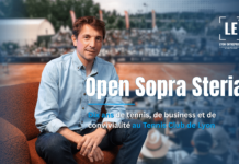Open Sopra Steria : 10 ans de tennis, business et networking au cœur de Lyon