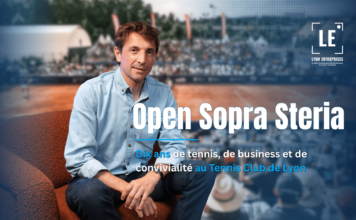 Open Sopra Steria : 10 ans de tennis, business et networking au cœur de Lyon
