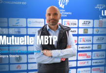 Mutuelle MBTP : quatre ans d’engagement aux côtés de l’Open Sopra Steria de Lyon