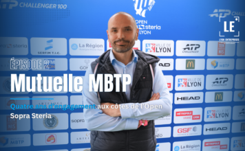 Mutuelle MBTP : quatre ans d’engagement aux côtés de l’Open Sopra Steria de Lyon