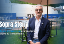 Sopra Steria : dix ans d’engagement aux côtés de l’Open Sopra Steria de Lyon