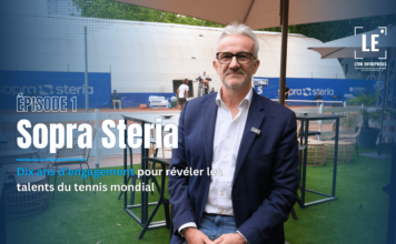 Sopra Steria : dix ans d’engagement aux côtés de l’Open Sopra Steria de Lyon