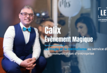 Calix : Le conférencier qui utilise le mentalisme et l’illusionnisme pour mettre en avant la communication d’entreprise