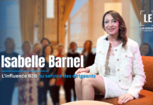 Isabelle Barnel : influence B2B, relations presse et personal branding au service des dirigeants