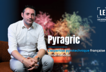 Pyragric : 2 000 feux d’artifice en deux jours et une ambition pour les JO 2030