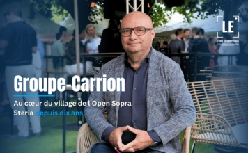 Groupe Carrion : dix ans d’engagement aux côtés de l’Open Sopra Steria de Lyon