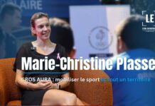 Marie-Christine Plasse : le CROS veut renforcer les liens entre sport, santé et entreprises