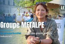 Groupe Metal : Sylvie Pellegrini affiche des carnets de commandes pleins