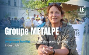 Groupe Metal : Sylvie Pellegrini affiche des carnets de commandes pleins