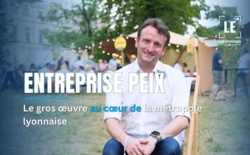 Entreprise PEIX : Florent Payen face aux défis du bâtiment lyonnais